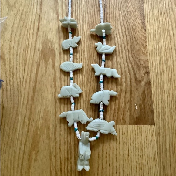 Large fetish necklace